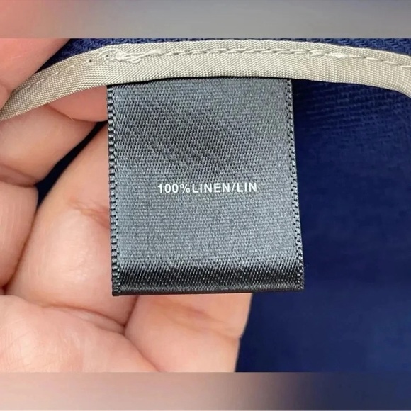 Lafayette 148 linen jacket size medium - Picture 12 of 13